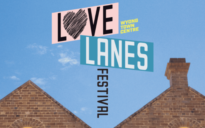 Love Lane Festival Wyong Music, Food, Performers and Entertainment