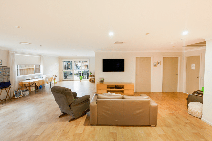 Rainford Lodge living room