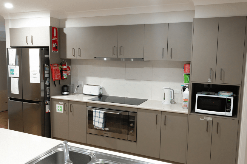 Rainford Lodge kitchen